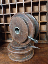 Load image into Gallery viewer, Indian wooden reels