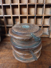 Load image into Gallery viewer, Indian wooden reels