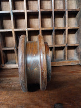 Load image into Gallery viewer, Indian wooden reels