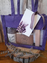 Load image into Gallery viewer, Lavender gift set