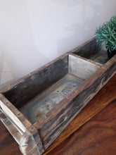 Load image into Gallery viewer, vintage double brick mould - tin lined bottom