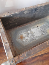 Load image into Gallery viewer, vintage double brick mould - tin lined bottom