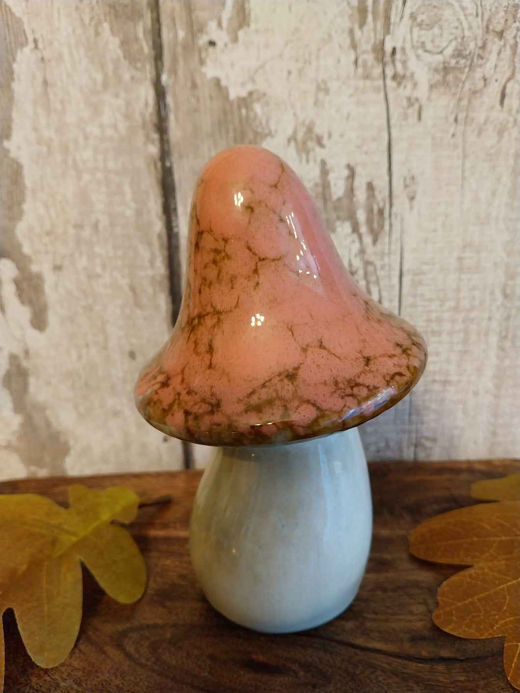medium bell mushroom - pink