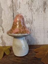 Load image into Gallery viewer, medium bell mushroom - pink
