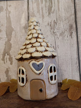 Load image into Gallery viewer, Village pottery round house
