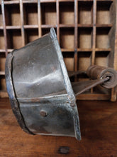 Load image into Gallery viewer, vintage metal caddy
