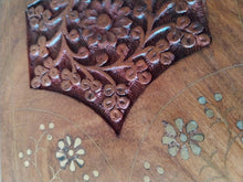 Load image into Gallery viewer, wooden carved box for essential oils
