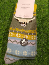 Load image into Gallery viewer, Merino wool blend boots socks

