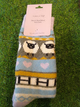 Load image into Gallery viewer, Merino wool blend boot socks
