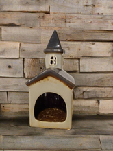 Load image into Gallery viewer, Village pottery small church
