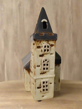 Load image into Gallery viewer, Village pottery rustic church
