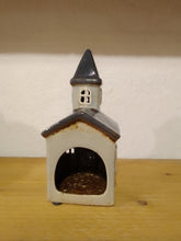 Load image into Gallery viewer, Village pottery small church

