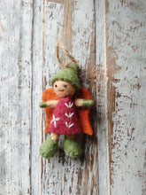 Load image into Gallery viewer, Felt Garden Fairies
