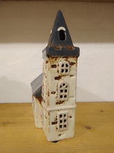 Load image into Gallery viewer, Village pottery rustic church
