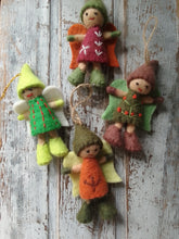 Load image into Gallery viewer, Felt Garden Fairies
