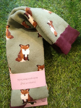 Load image into Gallery viewer, Fox welly socks

