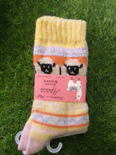 Load image into Gallery viewer, Alpaca blend sheep design socks
