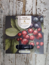 Load image into Gallery viewer, Wild Cranberry and Juniper Tealights
