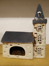 Load image into Gallery viewer, Village pottery rustic church

