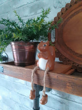 Load image into Gallery viewer, Squirrel shelf sitter
