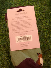 Load image into Gallery viewer, Fox welly socks

