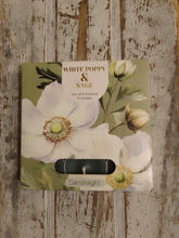 Load image into Gallery viewer, White Poppy and Sage Tealights
