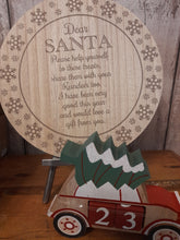 Load image into Gallery viewer, Santa treat board
