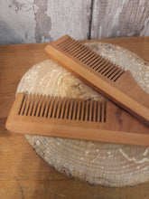 Load image into Gallery viewer, wooden comb
