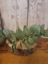 Load image into Gallery viewer, Faux eucalyptus stem  60cm

