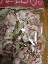 Load image into Gallery viewer, Rose Garland Light Pink
