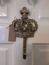 Load image into Gallery viewer, Crown door Hook
