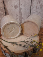 Load image into Gallery viewer, Victorian Stoneware preserve jars 4&#39;&#39;

