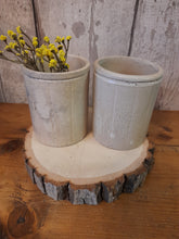 Load image into Gallery viewer, Victorian Stoneware preserve jars 4&#39;&#39;
