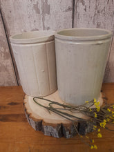 Load image into Gallery viewer, Victorian stoneware preserve jars 5&#39;&#39;
