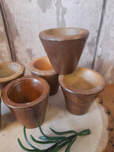Load image into Gallery viewer, Victorian stoneware salve pots
