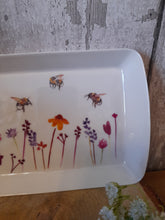 Load image into Gallery viewer, Busy bees small Tray

