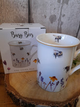 Load image into Gallery viewer, Busy Bees mug
