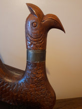 Load image into Gallery viewer, Large carved bird with cutlery
