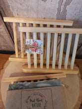 Load image into Gallery viewer, Bamboo soap drying rack
