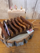 Load image into Gallery viewer, wooden soap drying rack
