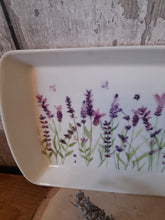 Load image into Gallery viewer, Lavender small tray
