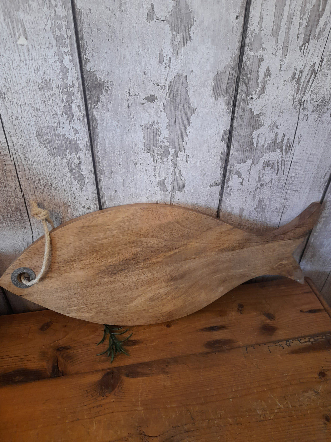 Fish shaped chopping board