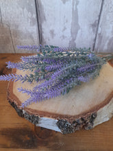 Load image into Gallery viewer, Artificial Lavender sprig
