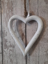 Load image into Gallery viewer, Large wooden hollow heart

