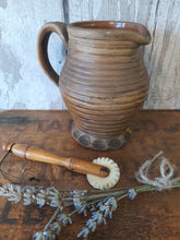 Load image into Gallery viewer, vintage Terracotta textured jug
