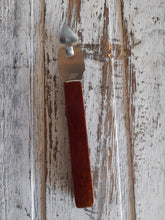 Load image into Gallery viewer, vintage wood handled bottle opener
