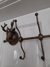 Load image into Gallery viewer, Stag coat rack
