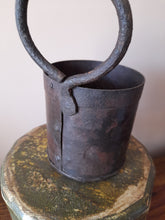Load image into Gallery viewer, rustic Indian tin pot
