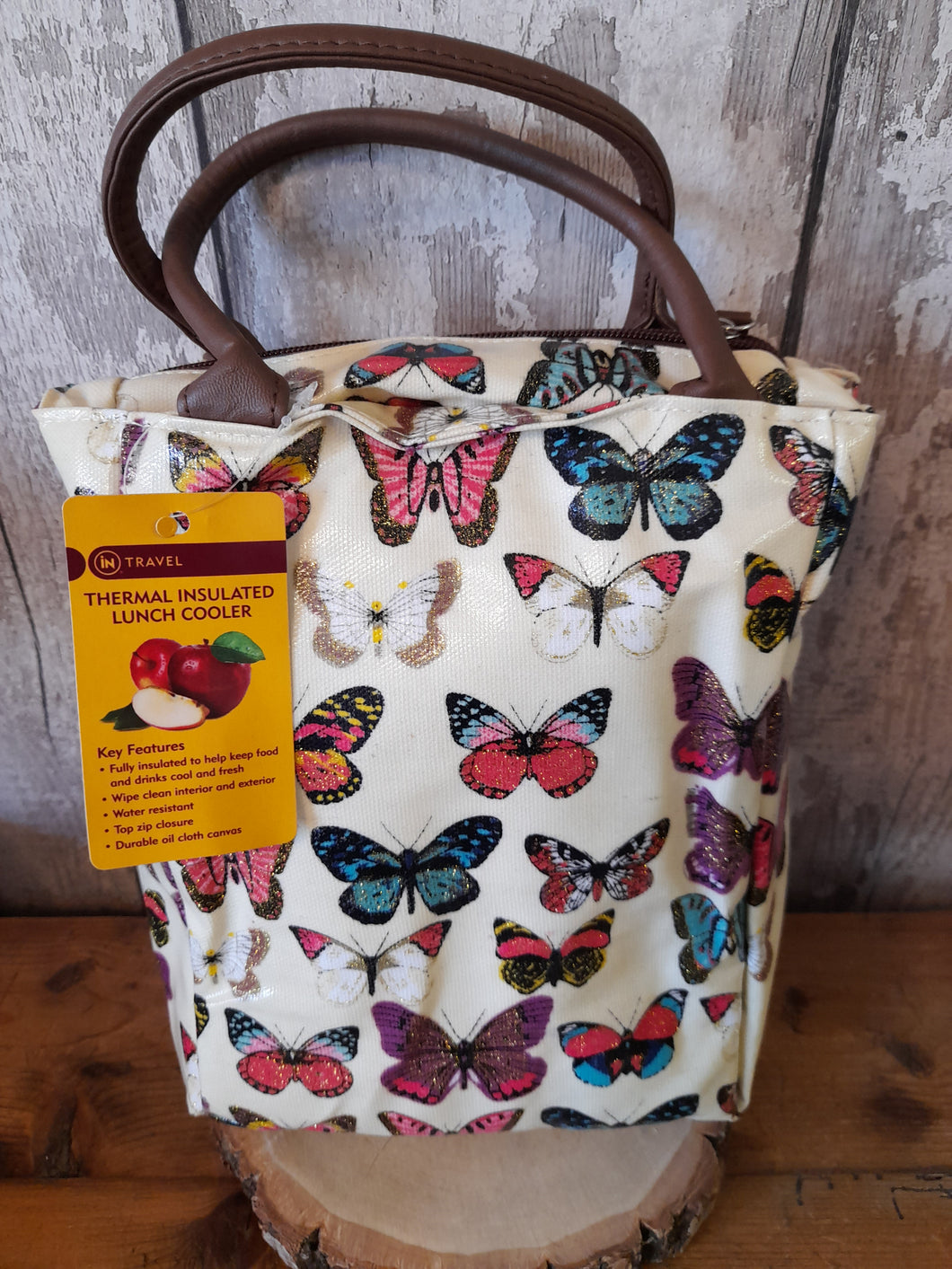 Lunch bag in Butterfly design