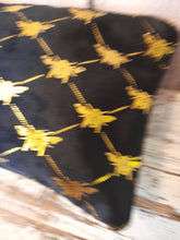 Load image into Gallery viewer, Luxury Bee pouch - Velvet touch fabric

